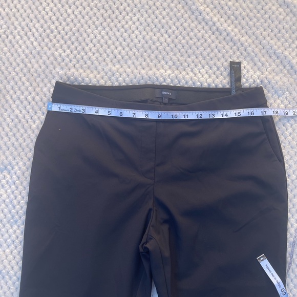 Theory Black Women's Trousers - Picture 4 of 6